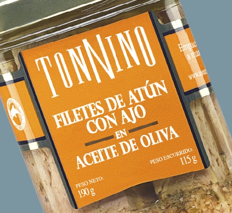 Bote de atún Tonnino